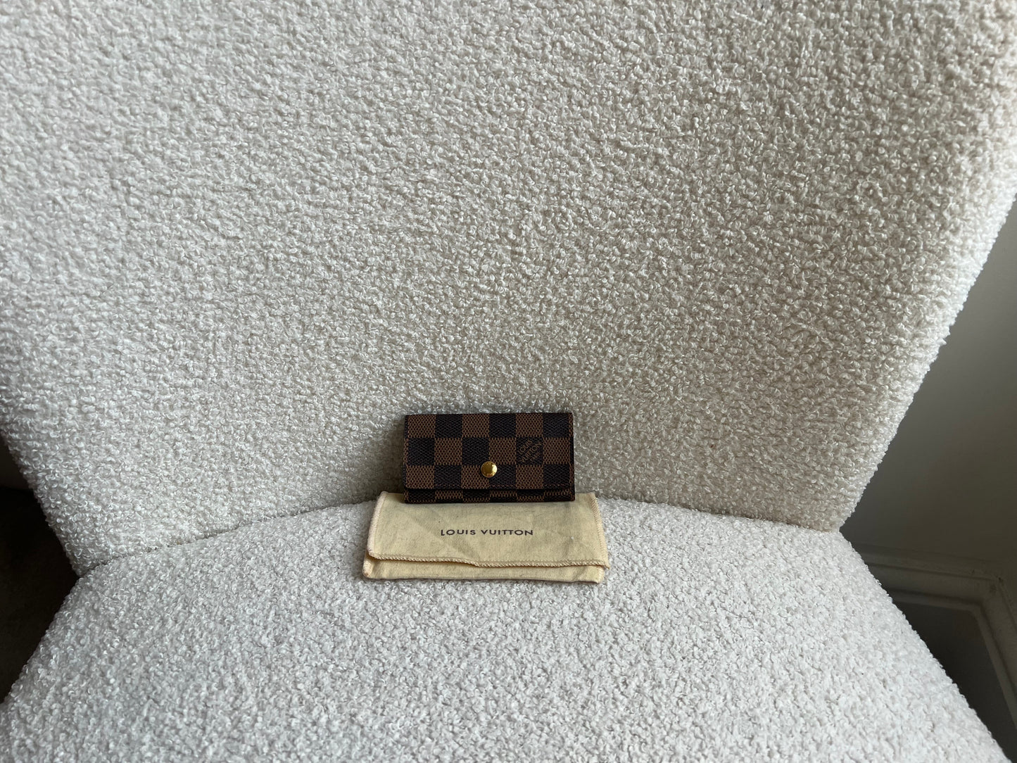 Louis Vuitton Key Holder Damier Ebene (RRP £190)