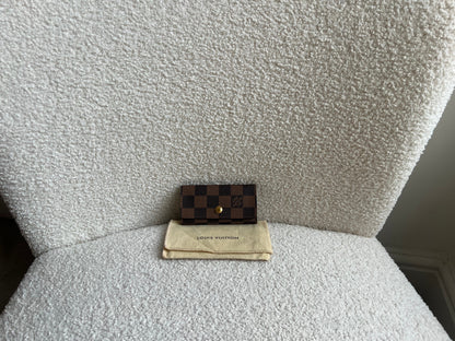 Louis Vuitton Key Holder Damier Ebene (RRP £190)