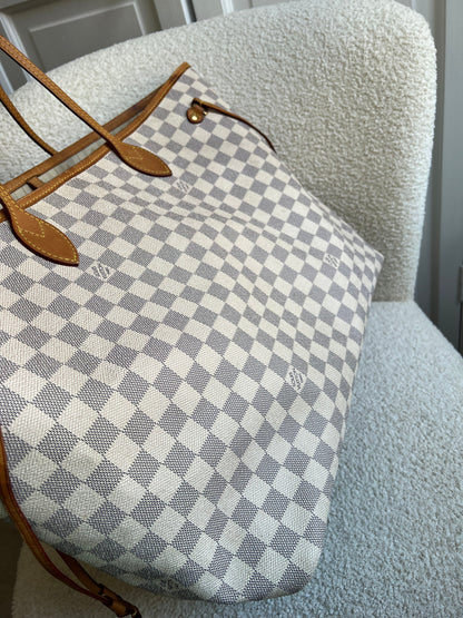 Louis Vuitton Neverfull GM Damier Azur (RRP £1,450)