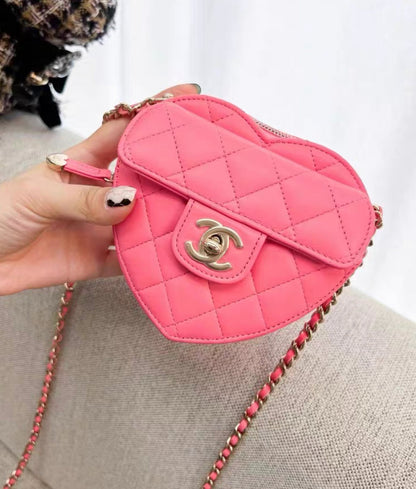 Chanel Chanel 22 Pink Shoulder Bag