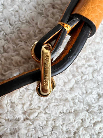 Louis Vuitton Monogram Safran Pallas Pochette