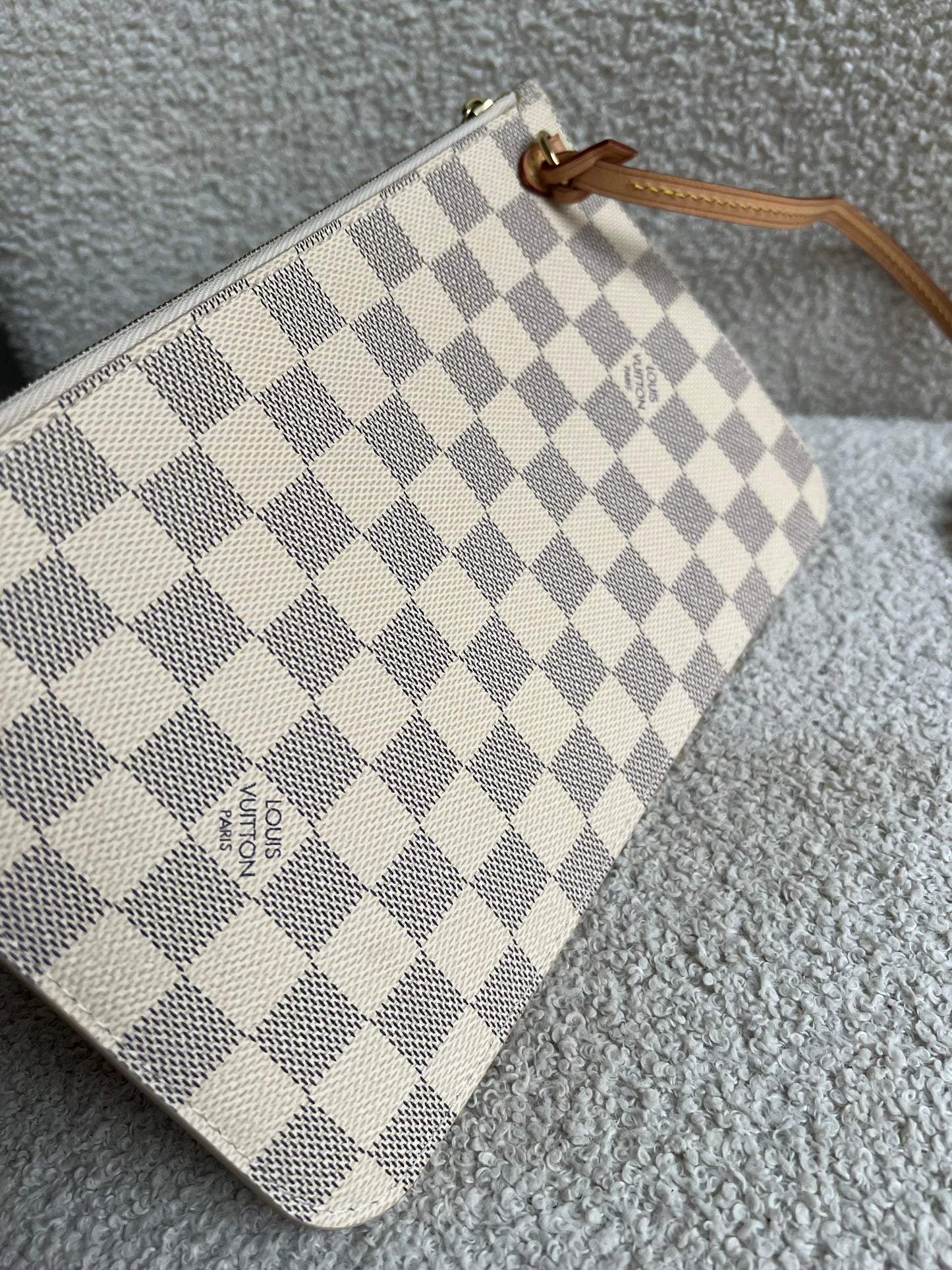 Louis Vuitton Pouch (from Neverfull) in Damier Azur