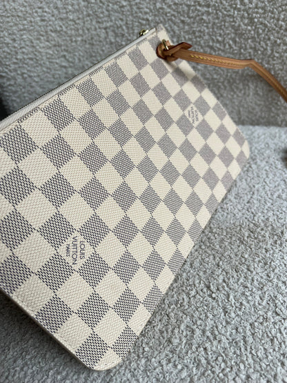 Louis Vuitton Pouch (from Neverfull) in Damier Azur