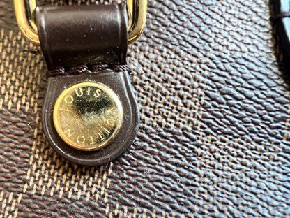 Louis Vuitton Siena MM Tote Damier Ebene