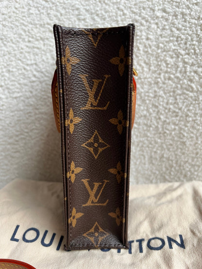 Louis Vuitton Petit Sac Plat (RRP £1,420)