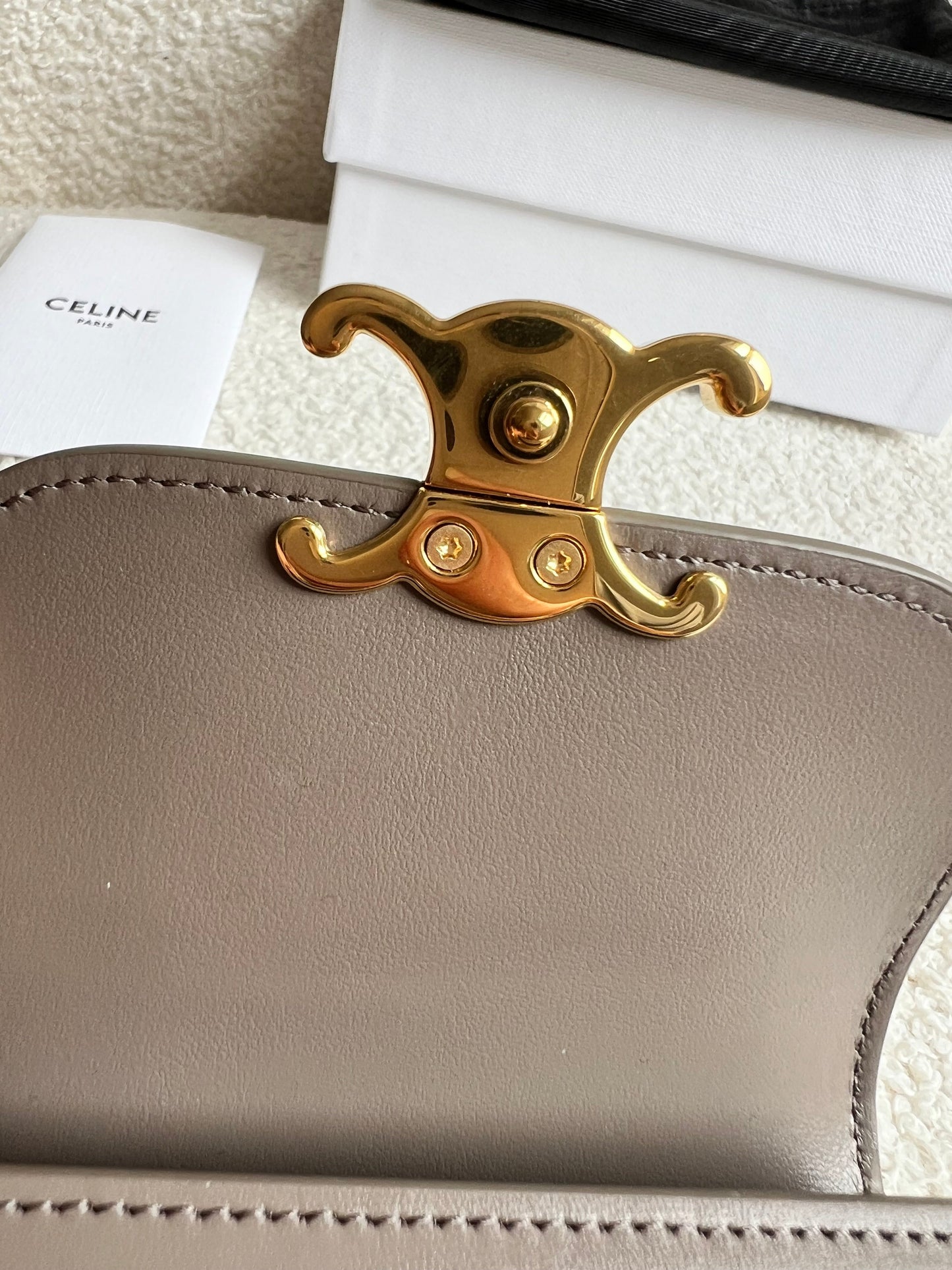 Celine Triomphe Small Flap Wallet (RRP £490)