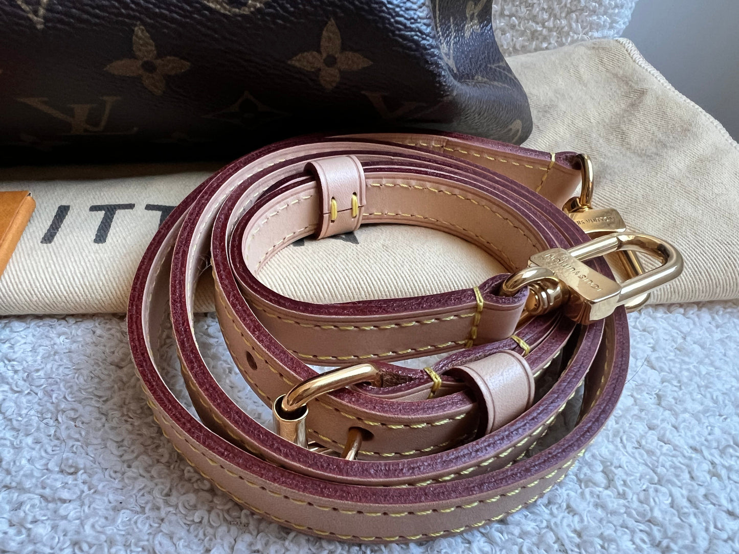 Louis Vuitton Rivoli MM Bag Monogram