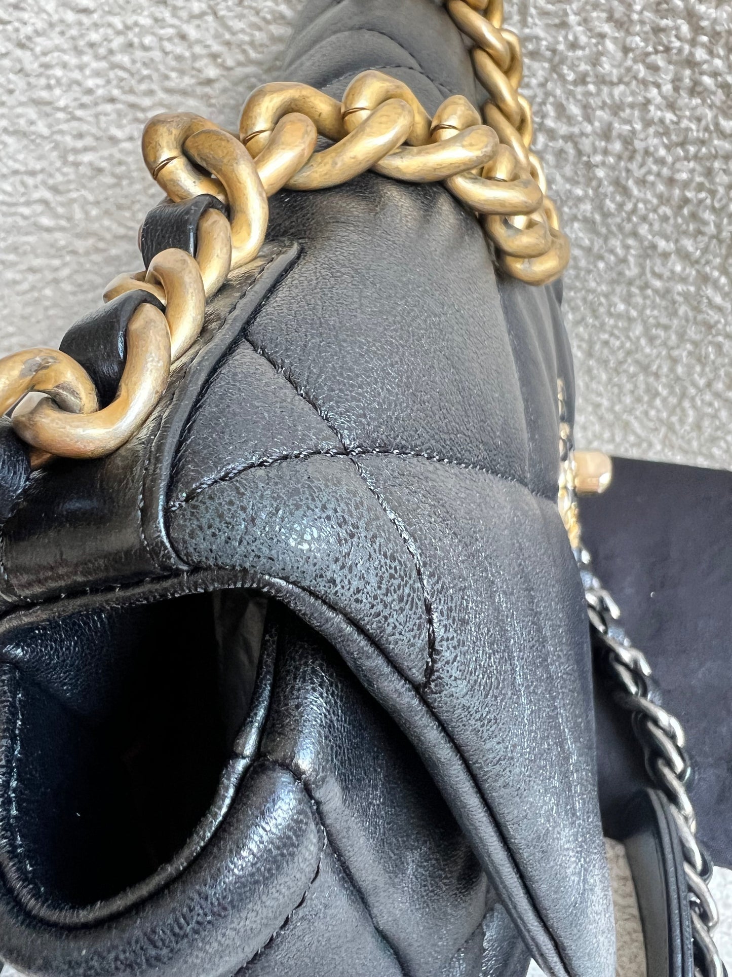 Chanel Small 19 in Black Lambskin (RRP £5,590)