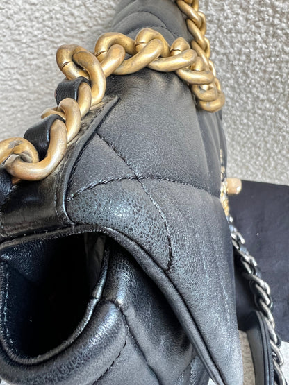 Chanel Small 19 in Black Lambskin (RRP £5,590)