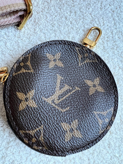 Louis Vuitton Multi Pochette Accessoires Rose Chiaro (RRP £2030)
