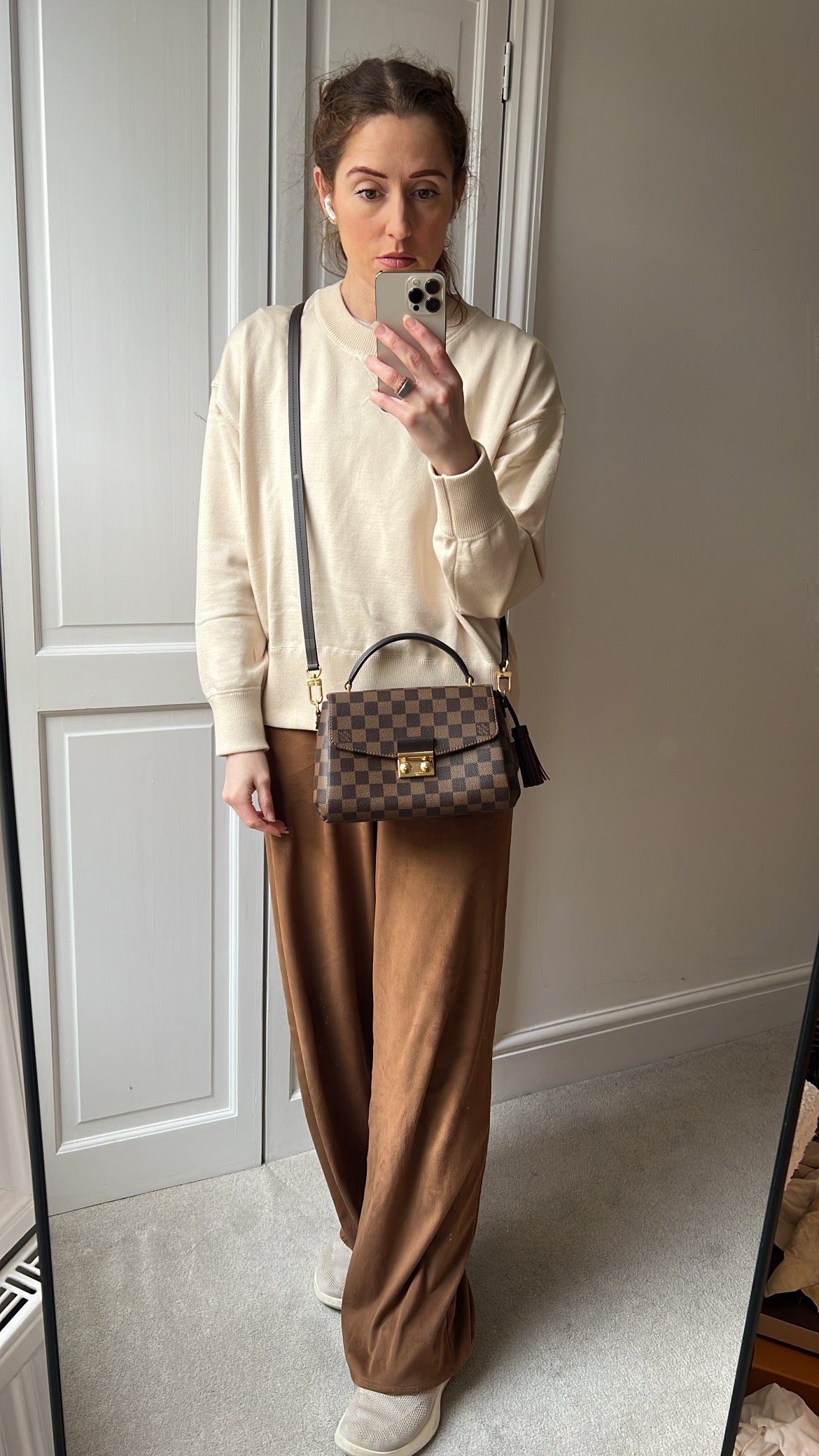 Louis Vuitton Croisette Damier Ebene (RRP £1,490)