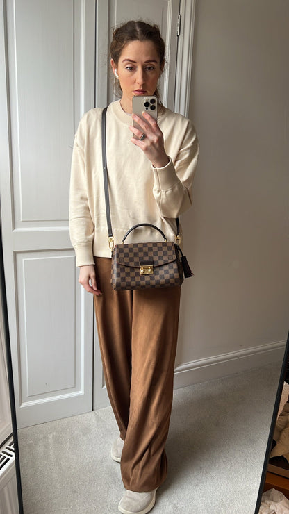 Louis Vuitton Croisette Damier Ebene (RRP £1,490)
