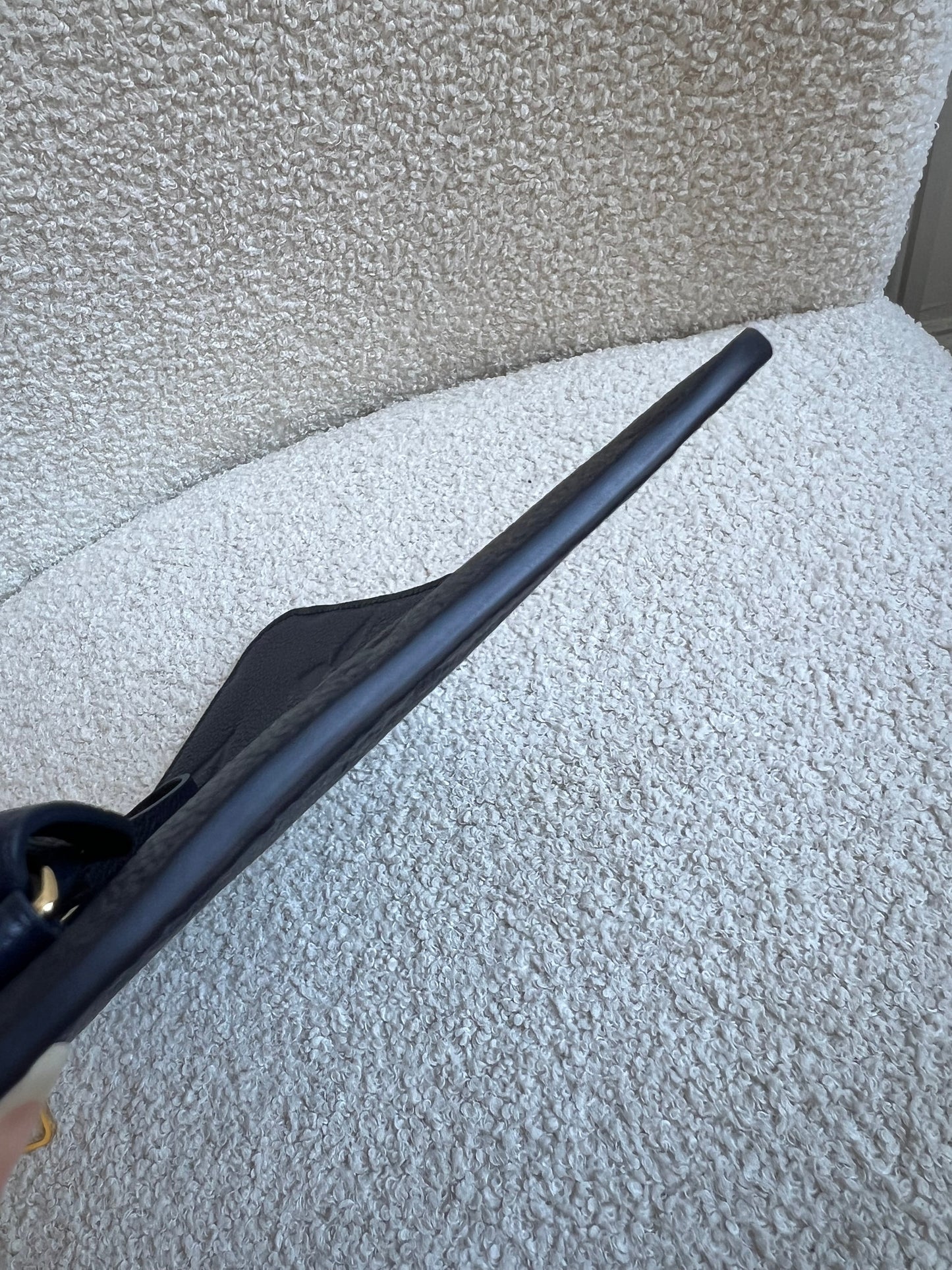 Louis Vuitton Pouch (from Neverfull) Navy Empreinte