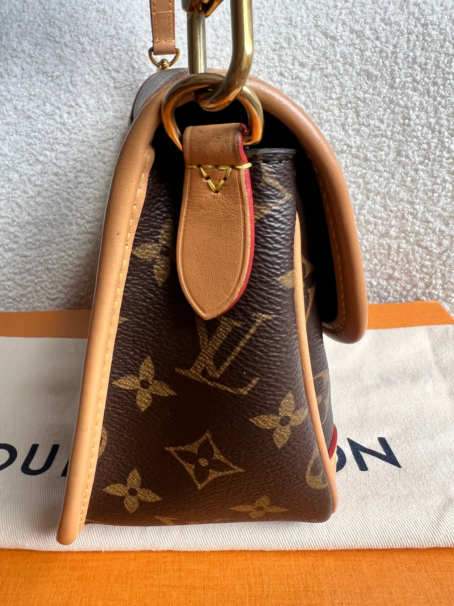 Louis Vuitton Diane Satchel Monogram (RRP £1,890)