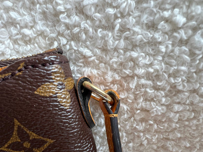 Louis Vuitton Monogram Safran Pallas Pochette