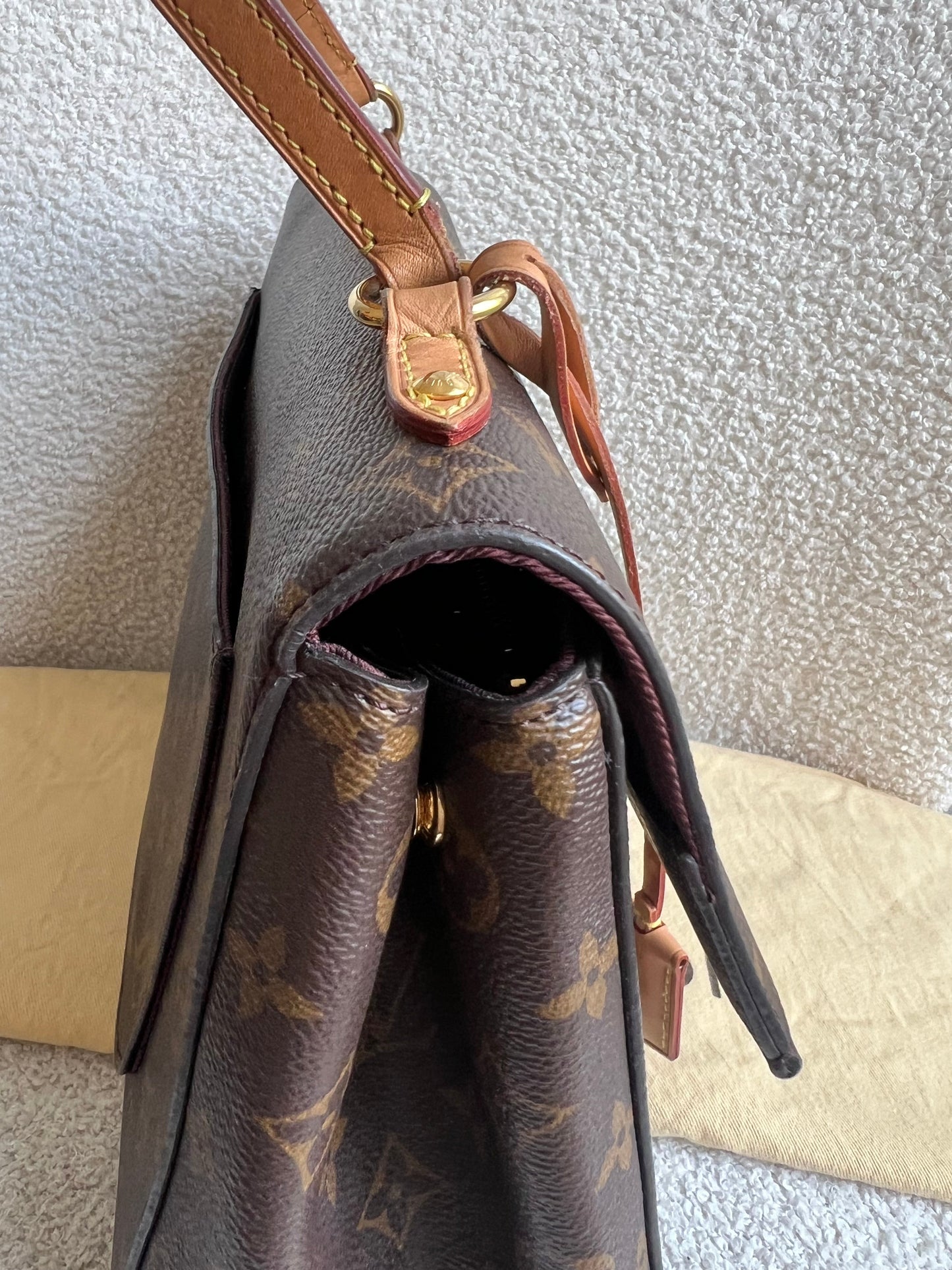 Louis Vuitton Cluny MM Monogram (RRP £1890)