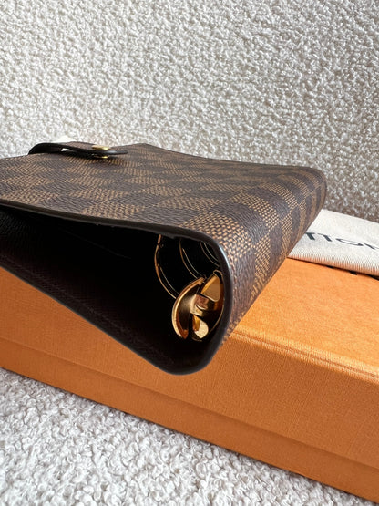 Louis Vuitton Damier Ebene Medium Agenda Cover (RRP £475)