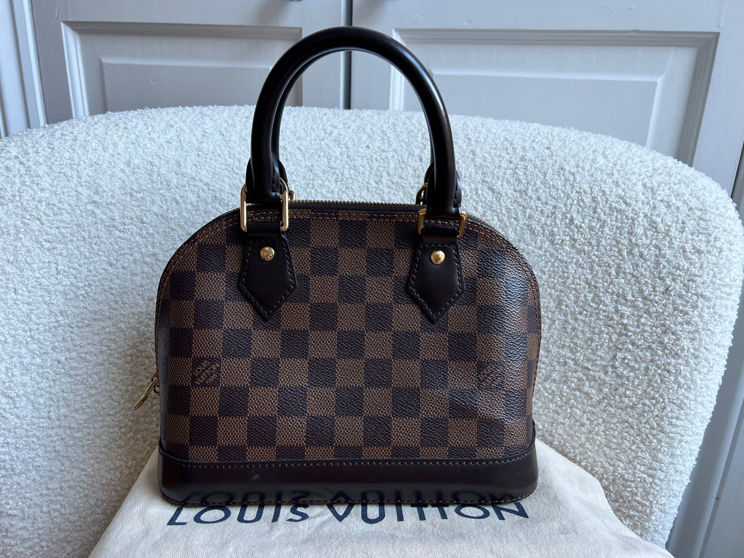 Louis Vuitton Alma BB Damier Ebene (RRP £1,450)