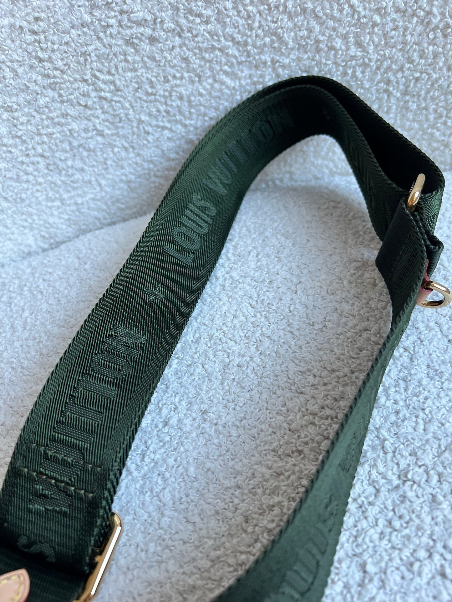 Louis Vuitton Nylon Bandouliere Strap