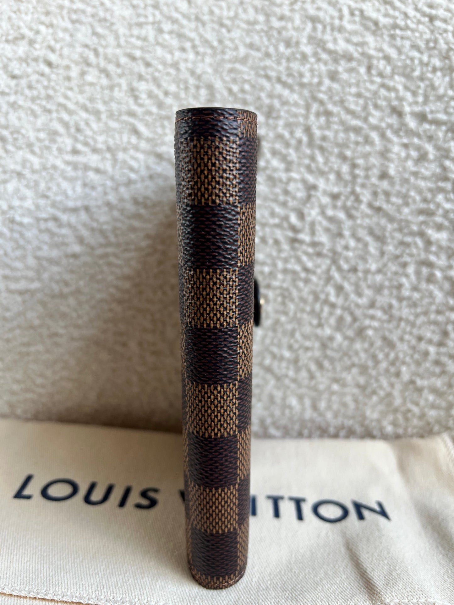 Louis Vuitton Damier Ebene Small Ring Agenda Cover (RRP £290)