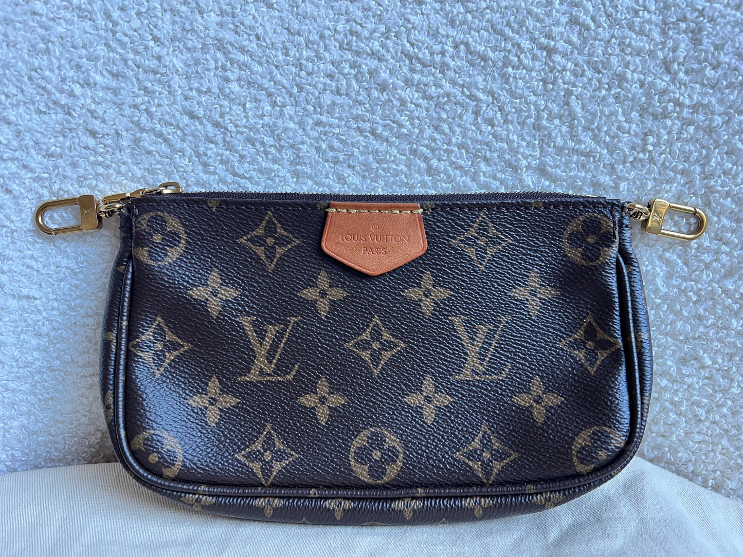 Louis Vuitton Multi Pochette Accessoires Rose Chiaro (RRP £2030)