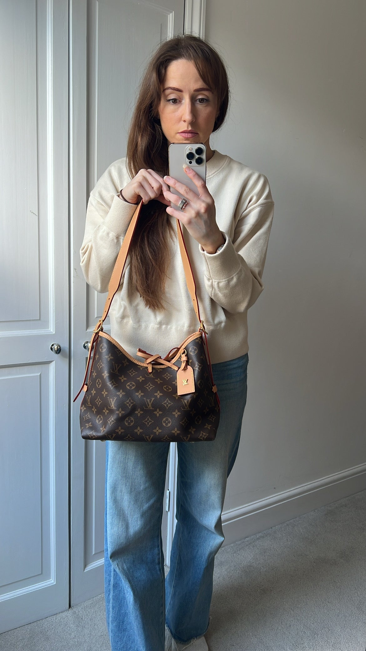 Louis Vuitton Carryall PM Monogram Canvas (RRP £2240)