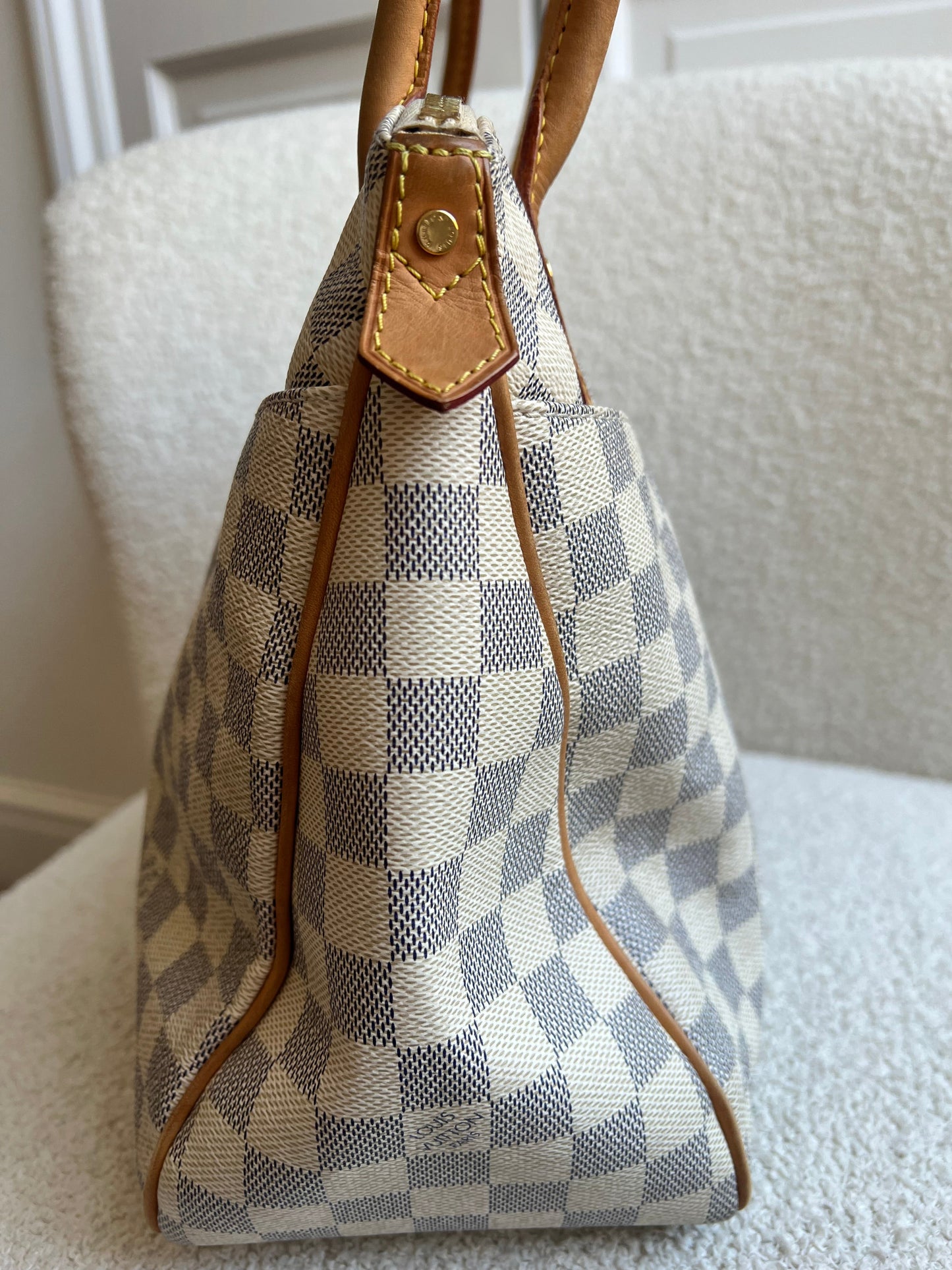 Louis Vuitton Figheri PM Damier Azur