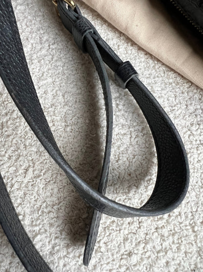 Louis Vuitton Bumbag in Black Empreinte