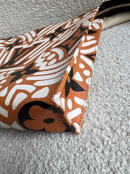 Louis Vuitton Crafty Toiletry Pouch 26 Creme Caramel