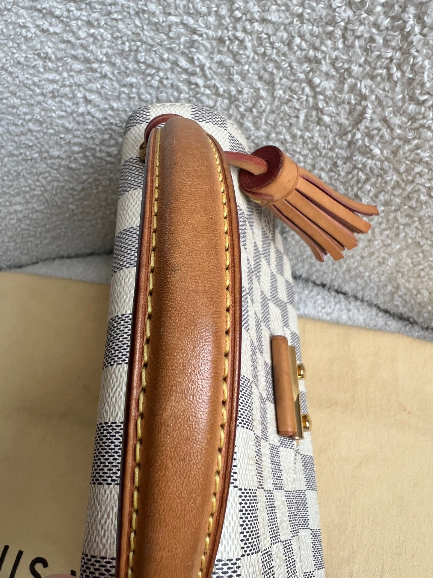 Louis Vuitton Croisette Damier Azur (RRP £1,490)