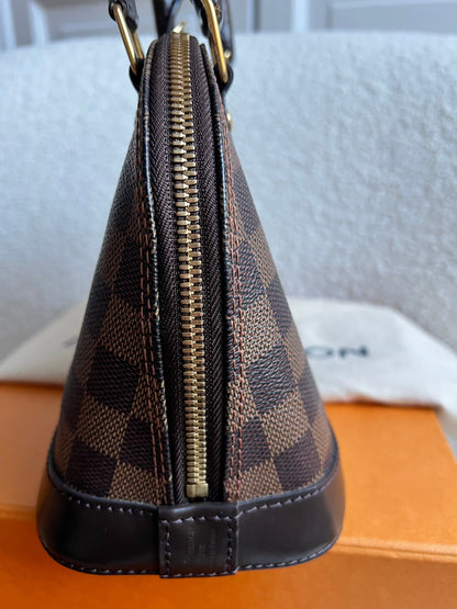 Louis Vuitton Alma BB Damier Ebene (RRP £1,450)