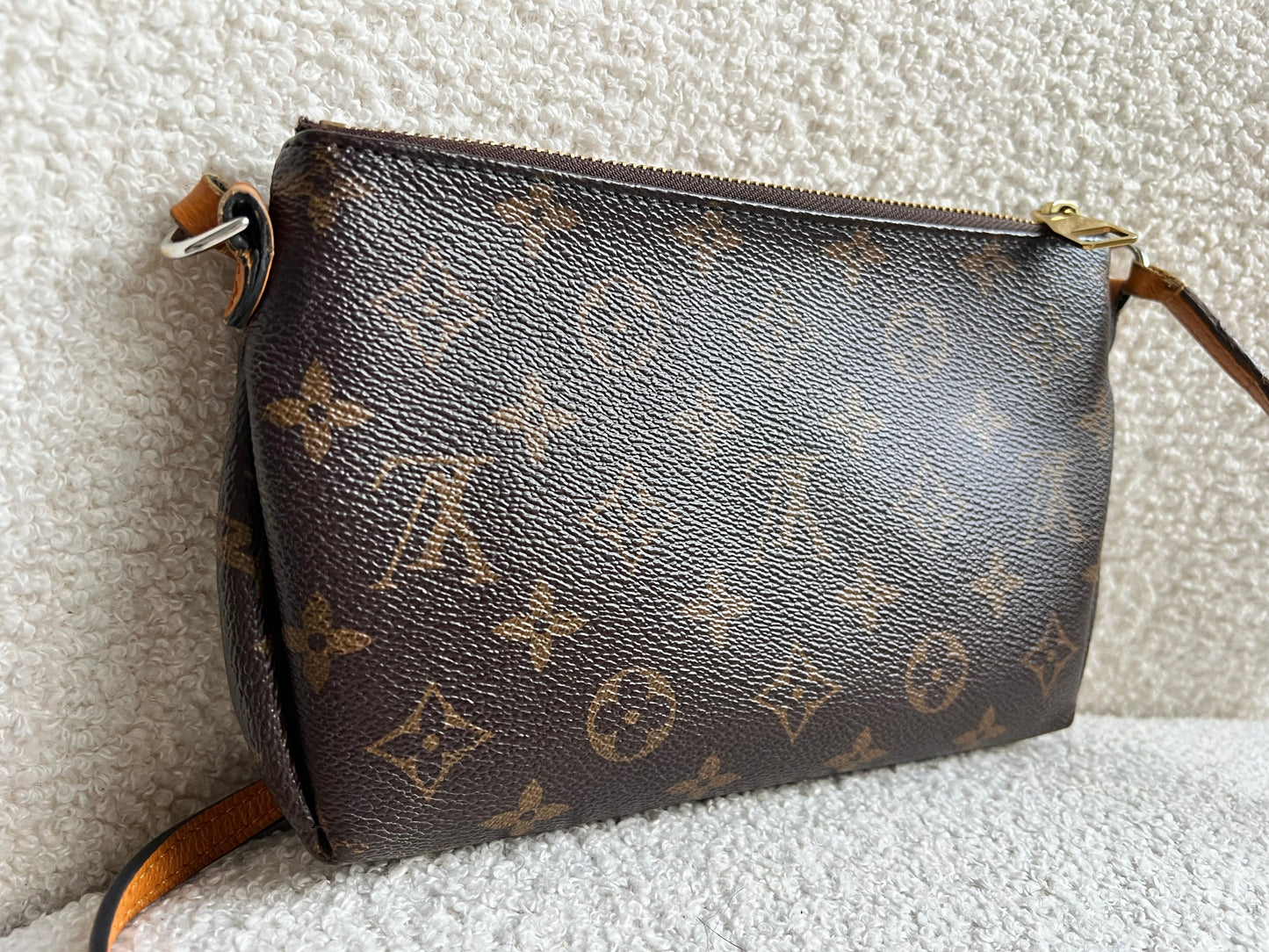 Louis Vuitton Monogram Safran Pallas Pochette