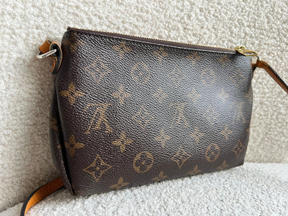 Louis Vuitton Monogram Safran Pallas Pochette