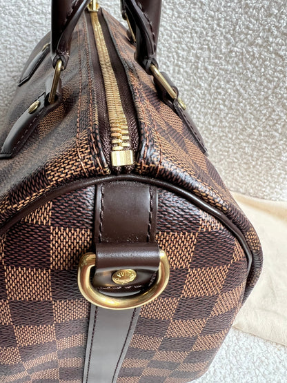 Louis Vuitton Speedy 25 Bandouliere Damier Ebene (RRP £1,470)