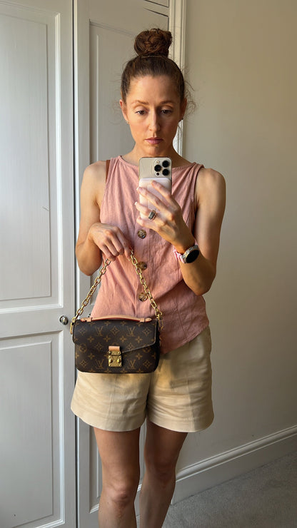 Louis Vuitton Pochette Metis East West Monogram (RRP £2,270)