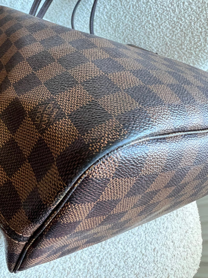 Louis Vuitton Neverfull MM Damier Ebene Cherry Interior (RRP £1,430)
