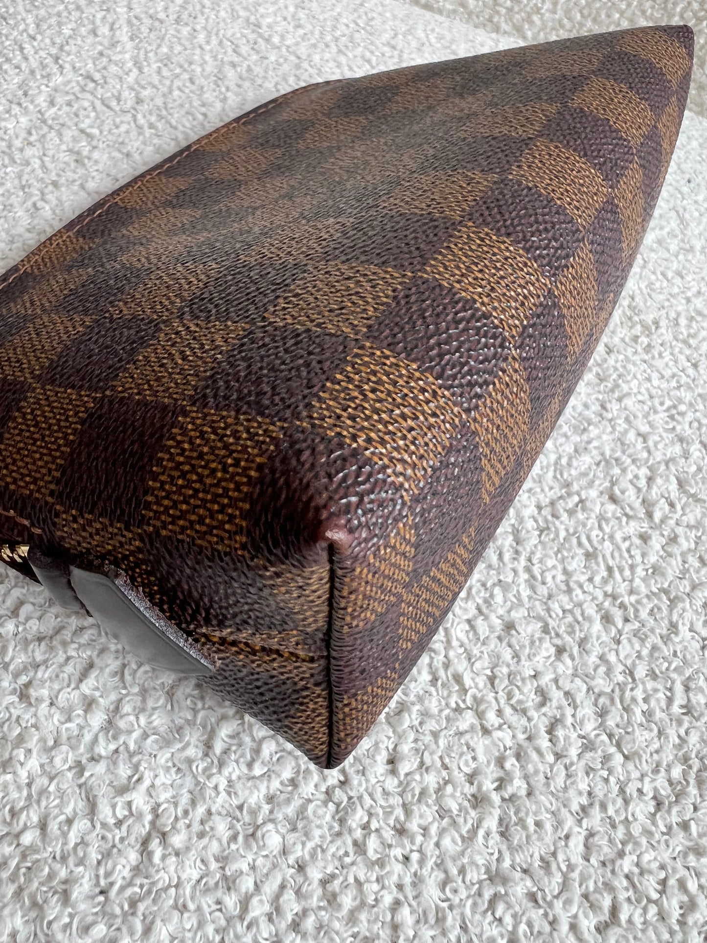 Louis Vuitton Cosmetic Pouch PM Damier Ebene (RRP £415)
