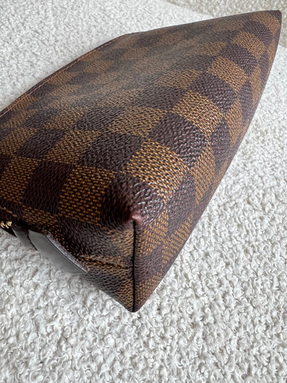 Louis Vuitton Cosmetic Pouch PM Damier Ebene (RRP £415)