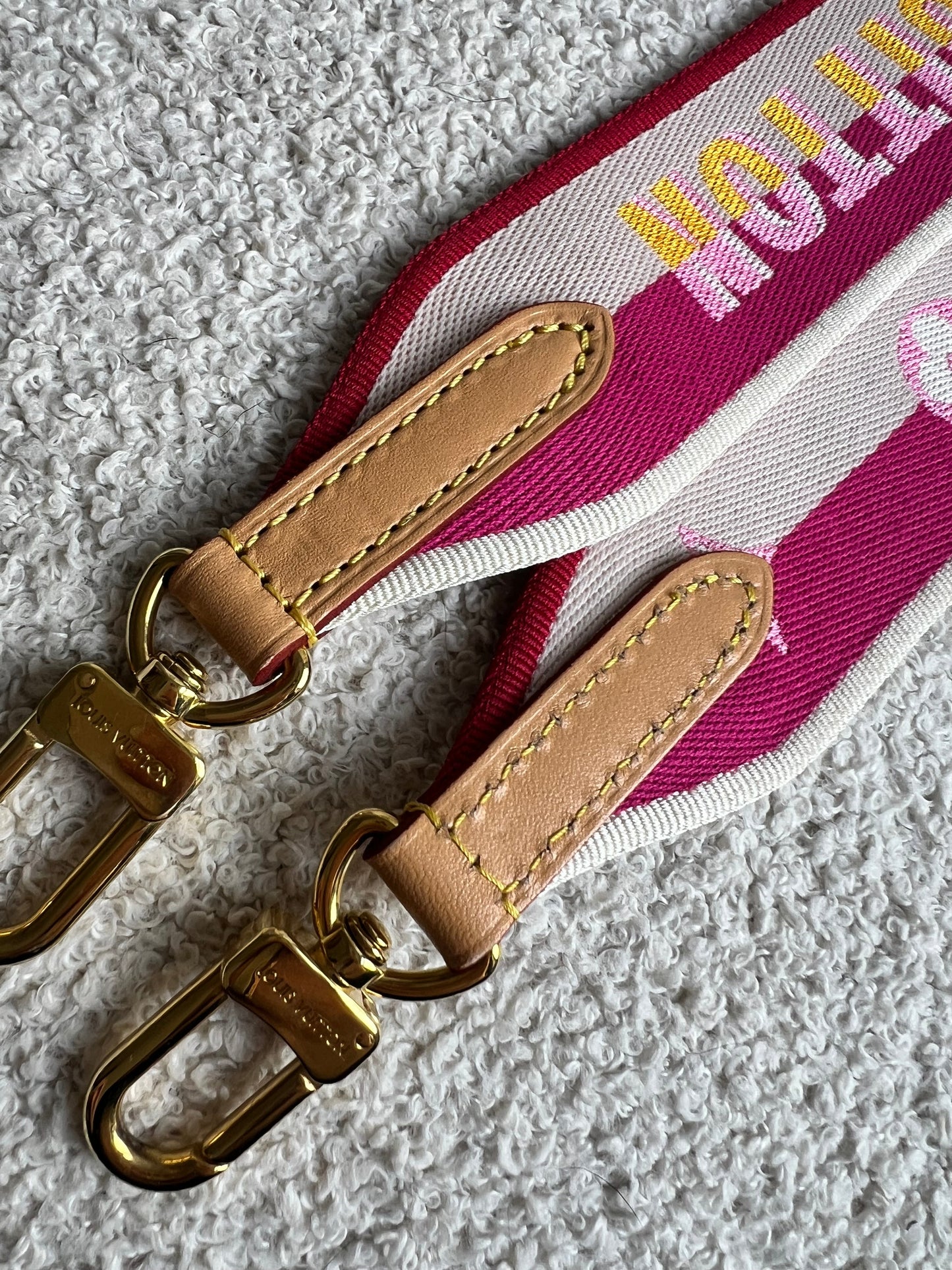Louis Vuitton Canvas Bandouliere Strap