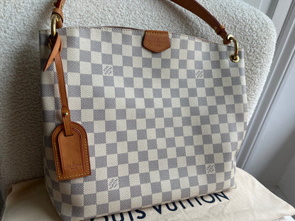 Louis Vuitton Graceful PM Damier Azur (RRP £1,360)