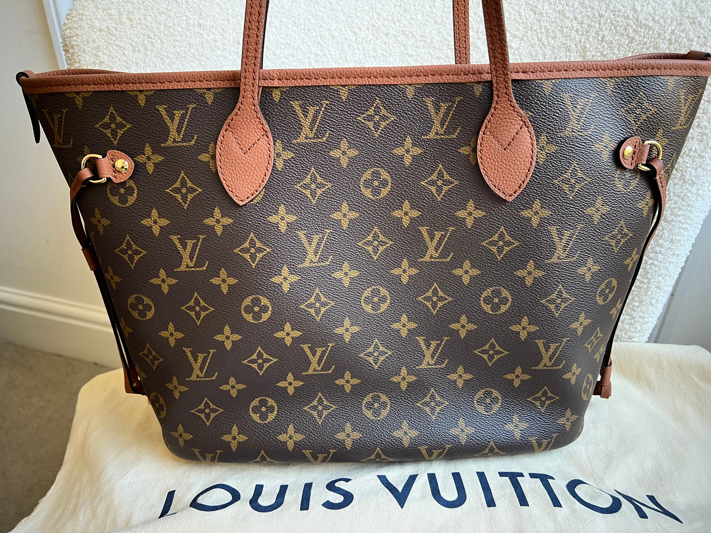 Louis Vuitton Neverfull MM Inside Out (RRP £2,280)