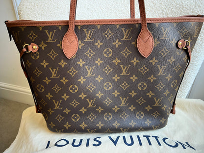 Louis Vuitton Neverfull MM Inside Out (RRP £2,280)
