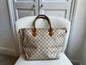 Louis Vuitton Saleya MM Tote Damier Azur