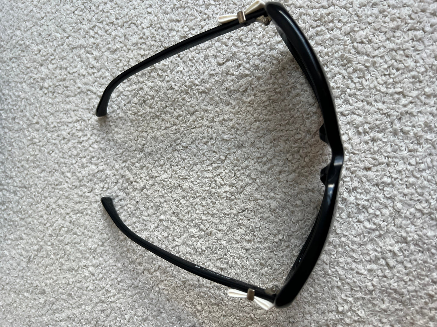 Chanel Black Bow Sunglasses