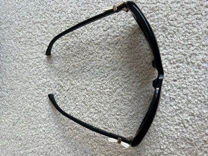 Chanel Black Bow Sunglasses