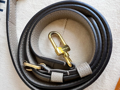 Louis Vuitton On the Go Bicolour PM Empreinte (RRP £2,520)
