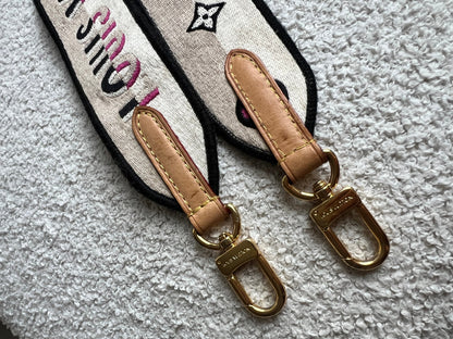 Louis Vuitton Canvas Bandouliere Strap