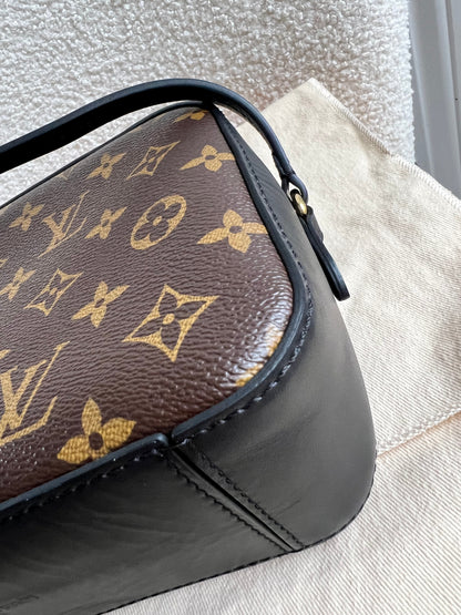 Louis Vuitton Saintonge Black and Monogram