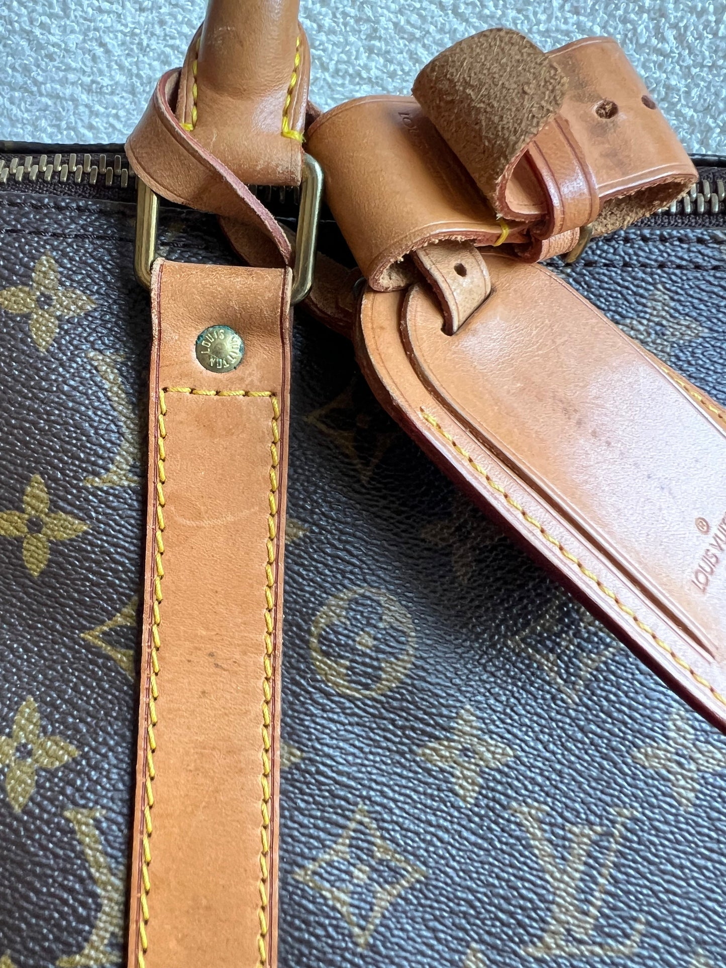 Louis Vuitton Vintage Keepall Bandouliere 55