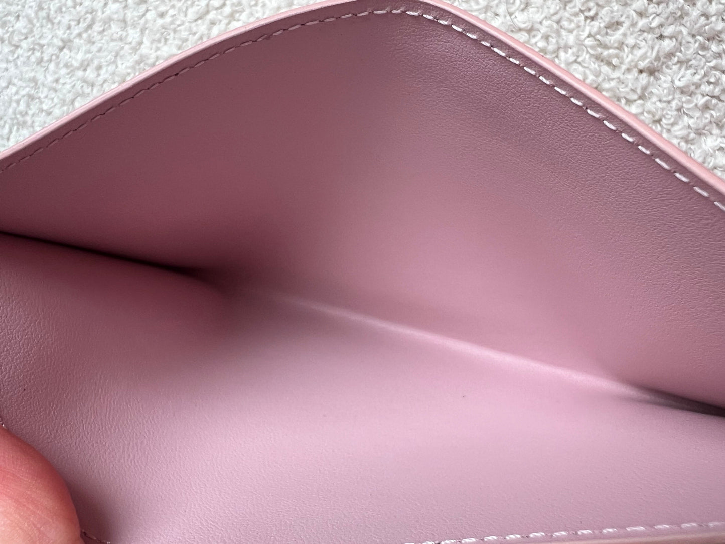 Louis Vuitton Felicie Pochette Rose Ballerine Epi (RRP £1160)